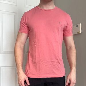 AllSaints Men's Salmon T-Shirt (M)
